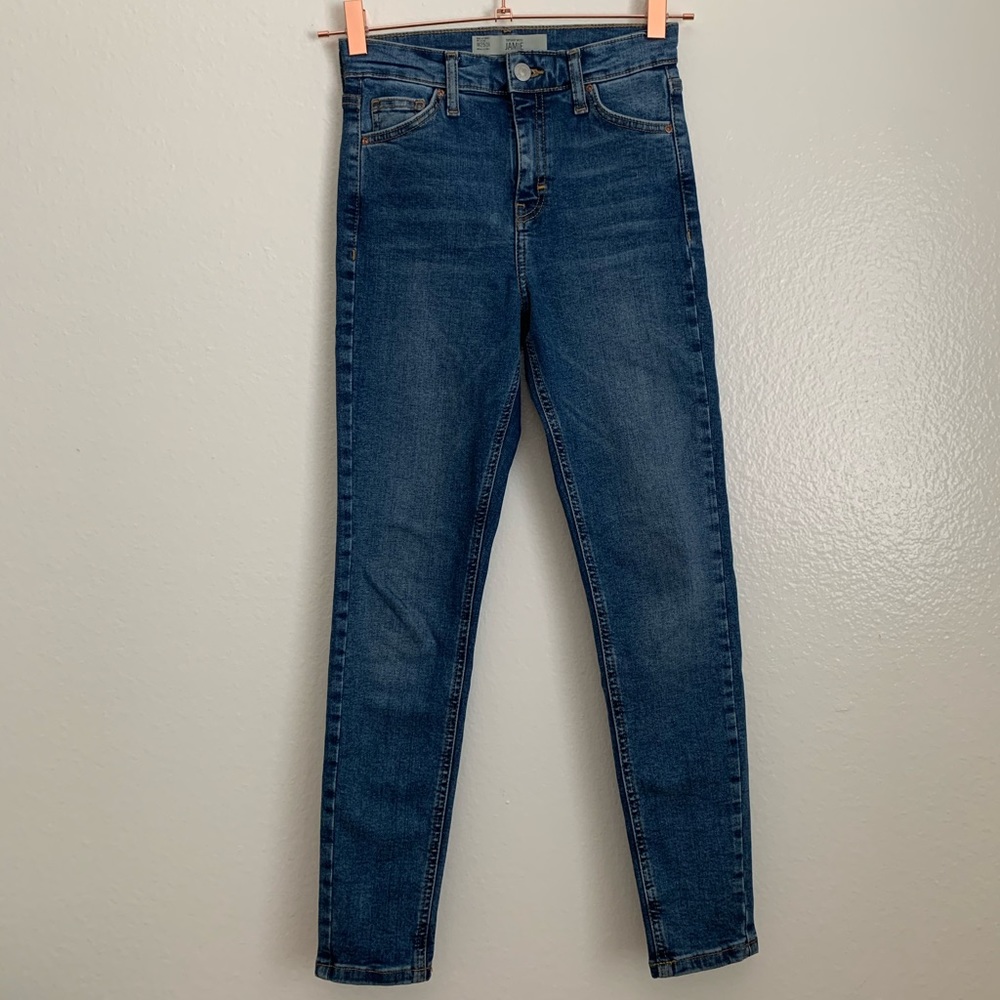 Topshop Jamie Jeans size 25